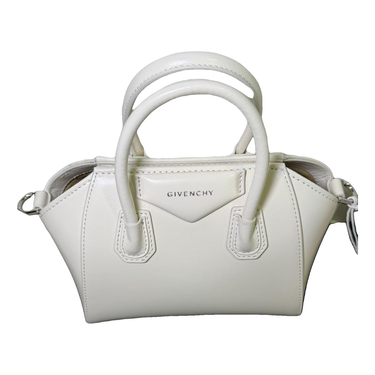 Antigona leather handbag