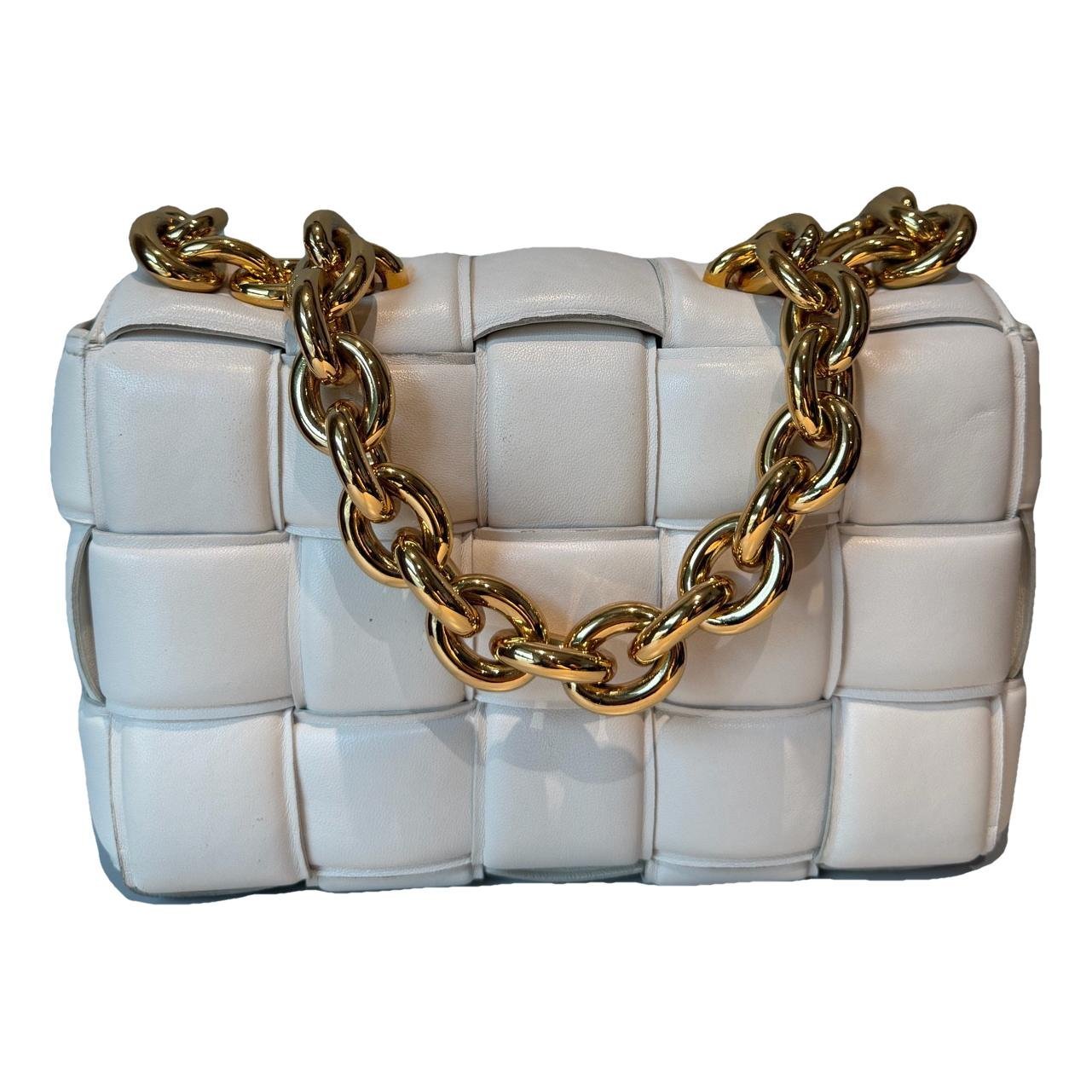 Chain Cassette leather crossbody bag