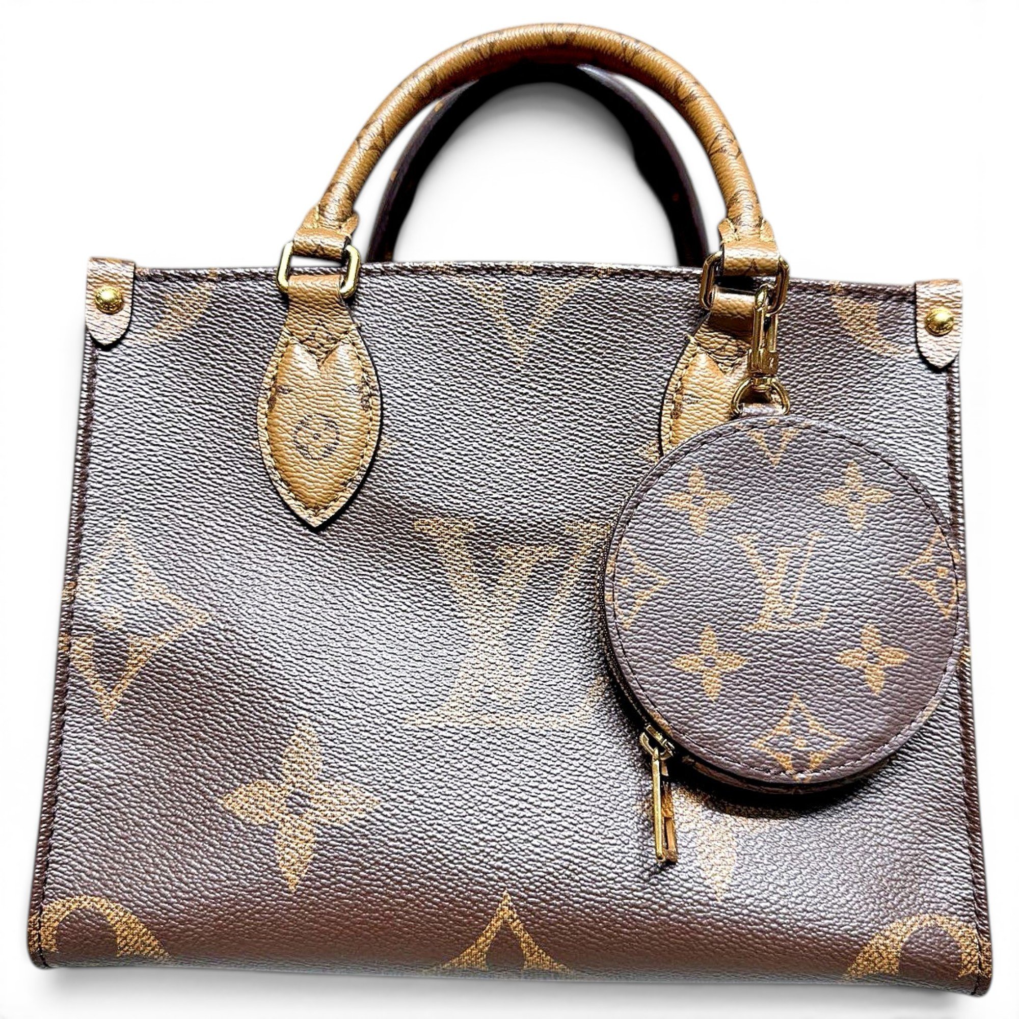 Onthego leather tote