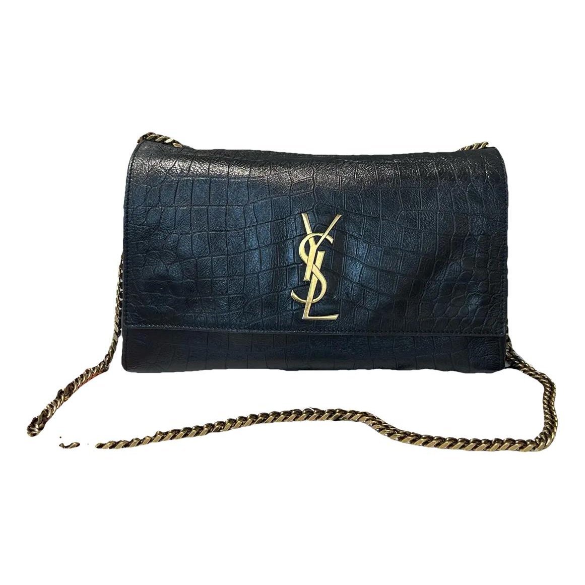 Reversible kate leather crossbody bag