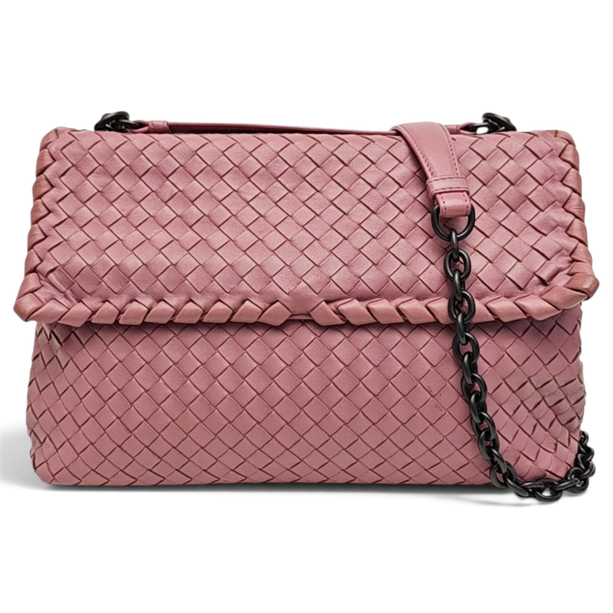 Olimpia leather crossbody bag