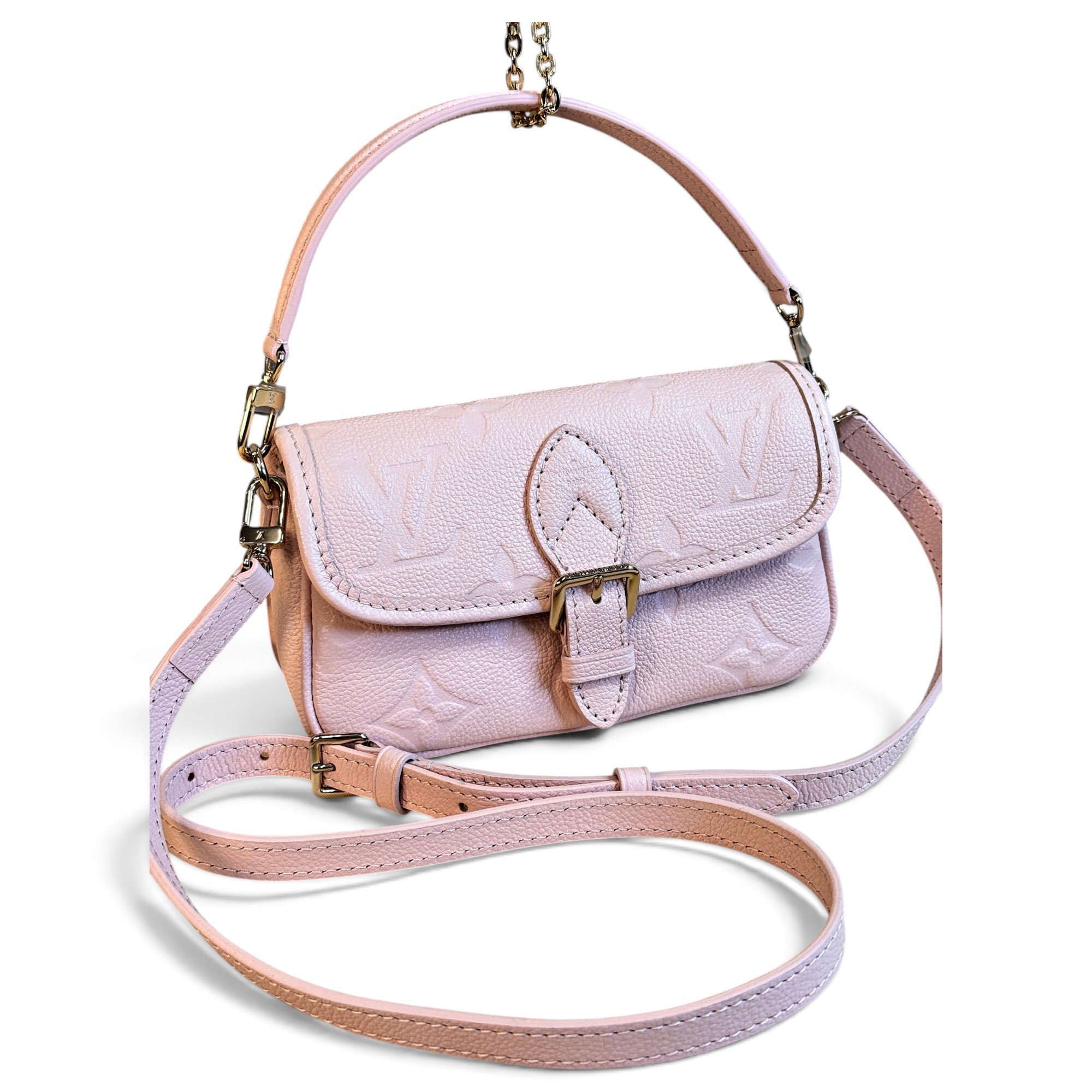 Metis leather crossbody bag