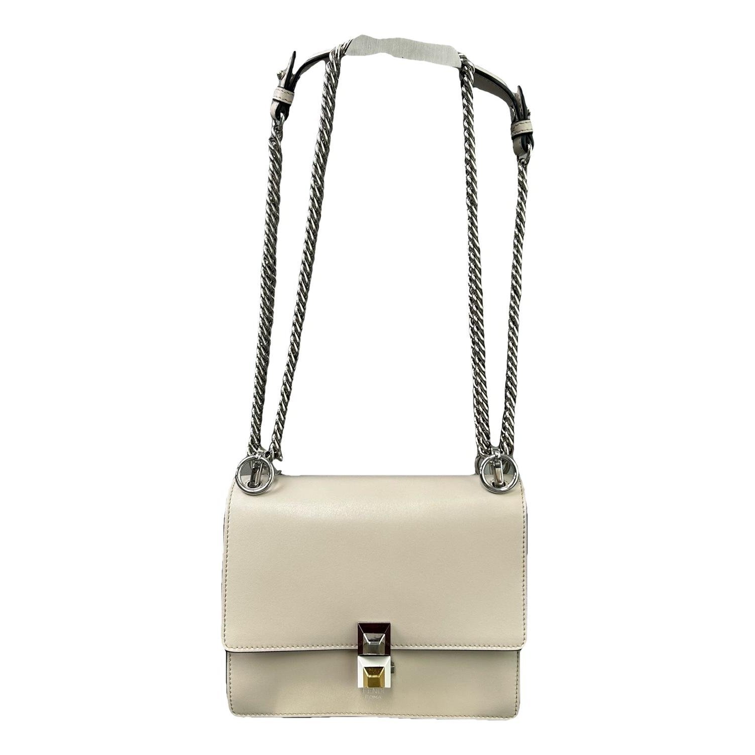 Kan I leather handbag