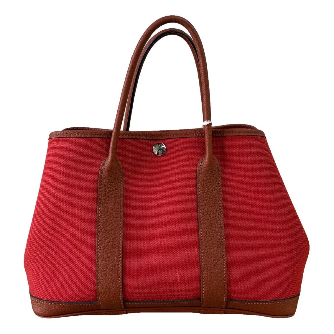 Hermes Garden Party Handbag