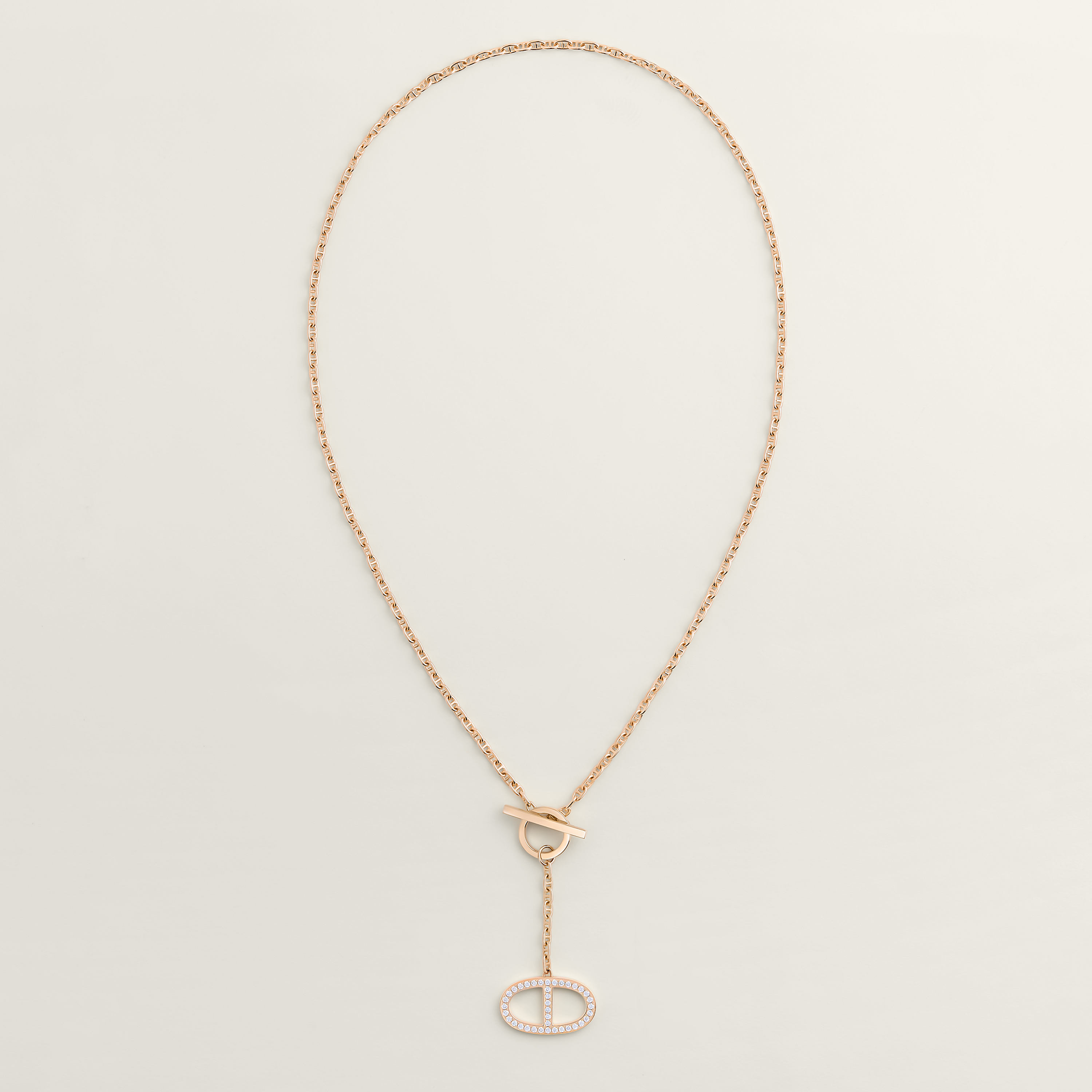 Chaine d'ancre Contour pendant, large model