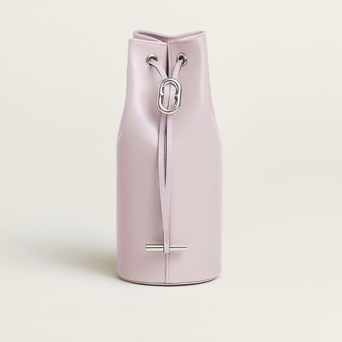 Mauve Pâle Hermèscheek Pouch