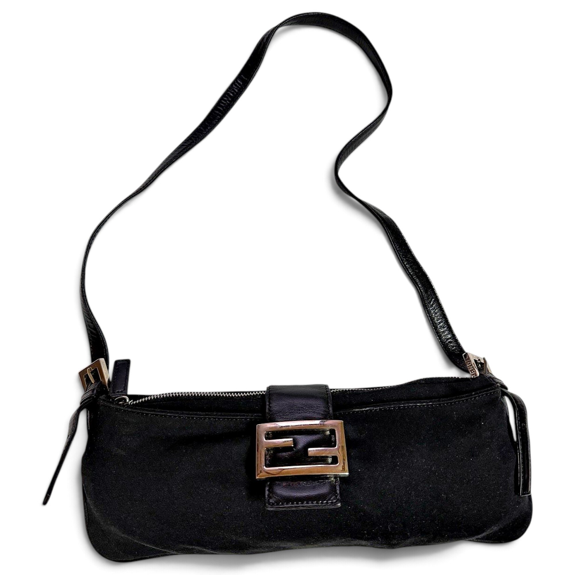 Fendi Baguette cloth handbag