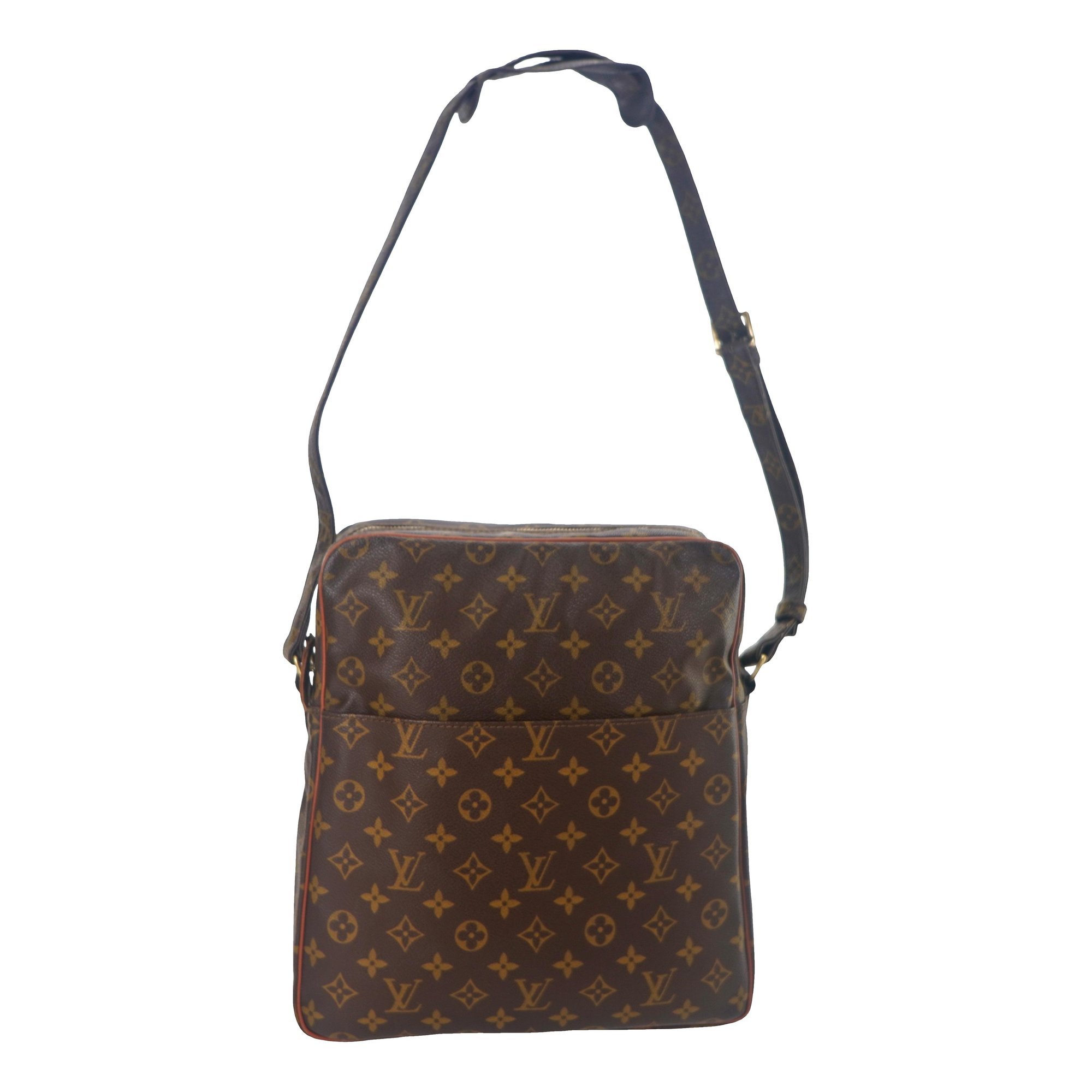 Marceau Messenger leather satchel