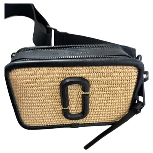 Marc Jacobs Snapshot leather crossbody bag