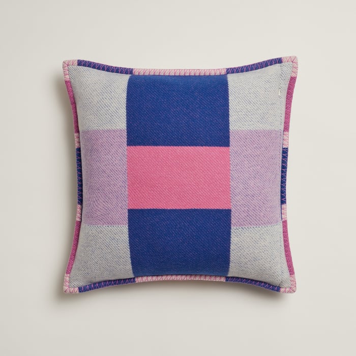 Pétunia H Tissage Pillow