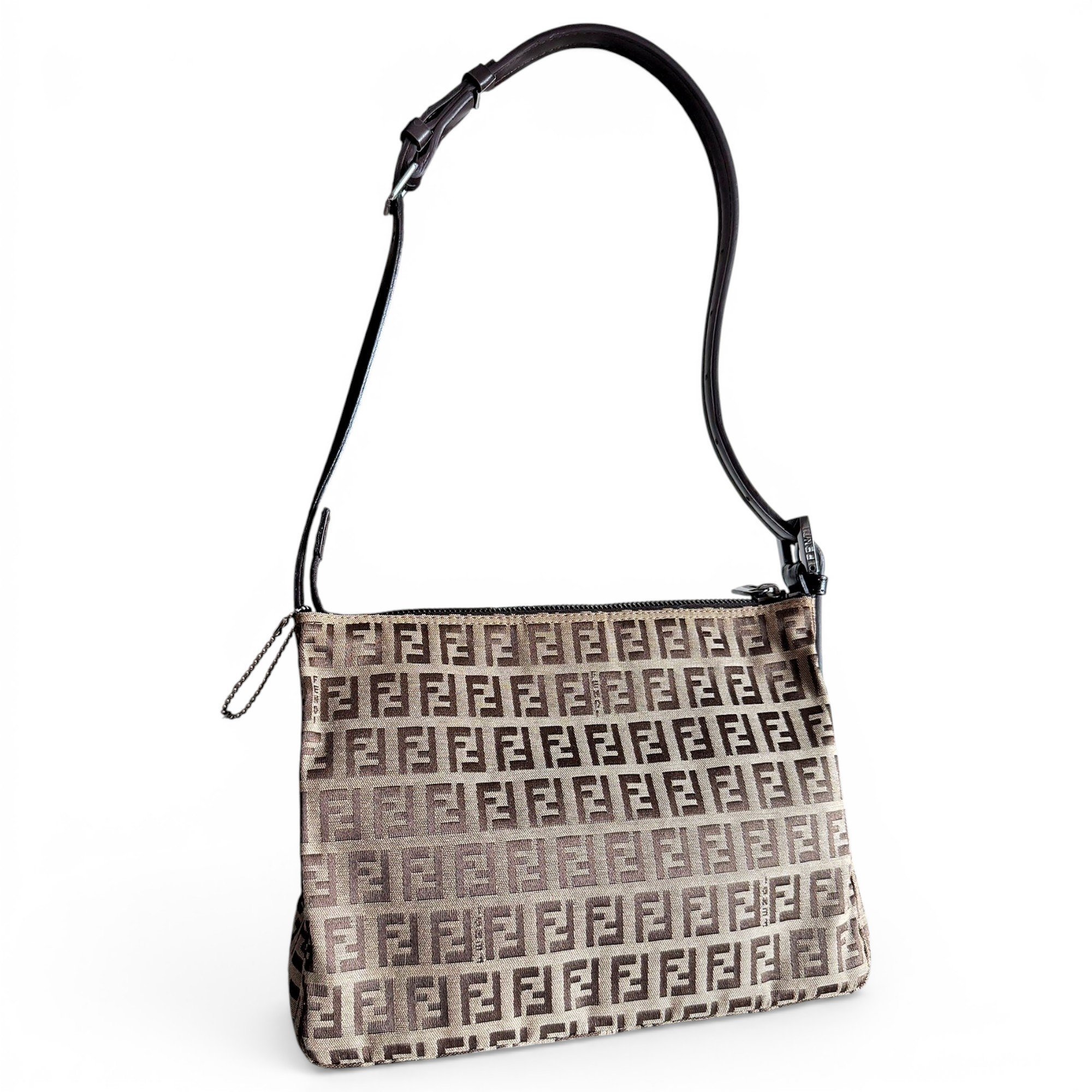 Baguette cloth handbag