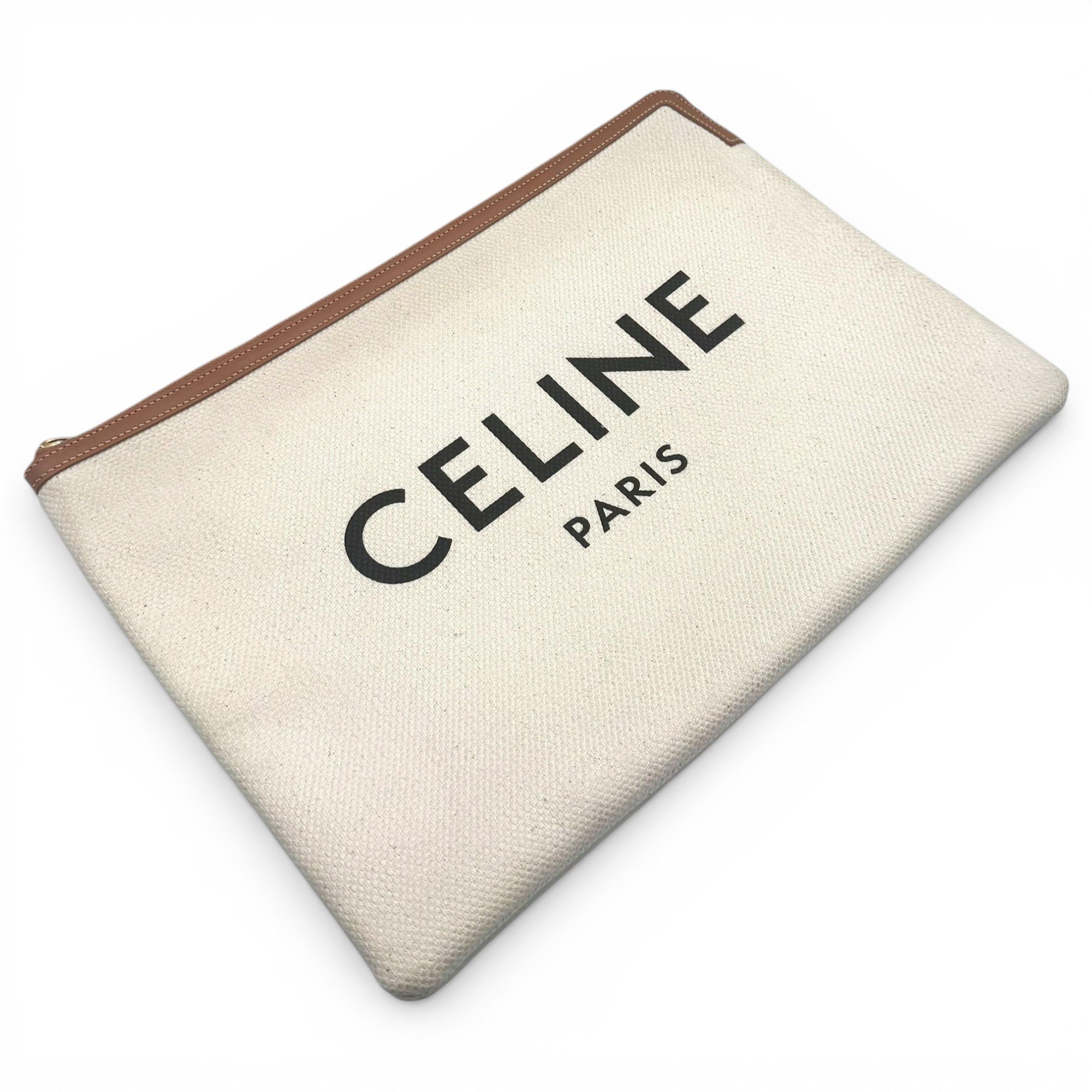 Celine Cloth clutch bag