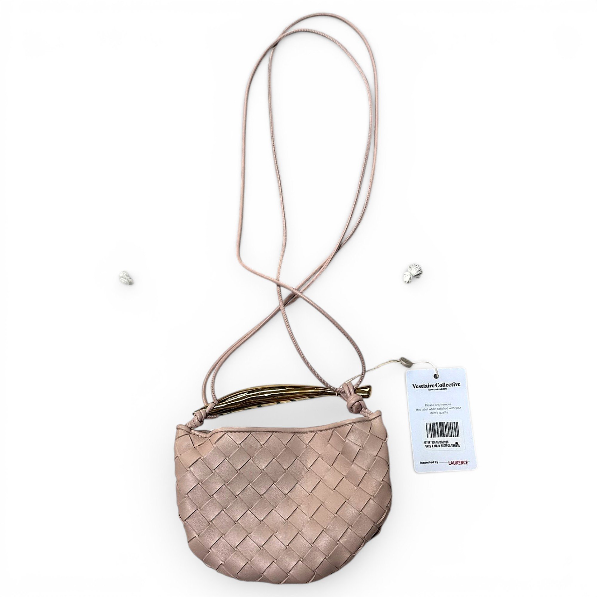 Sardine leather crossbody bag