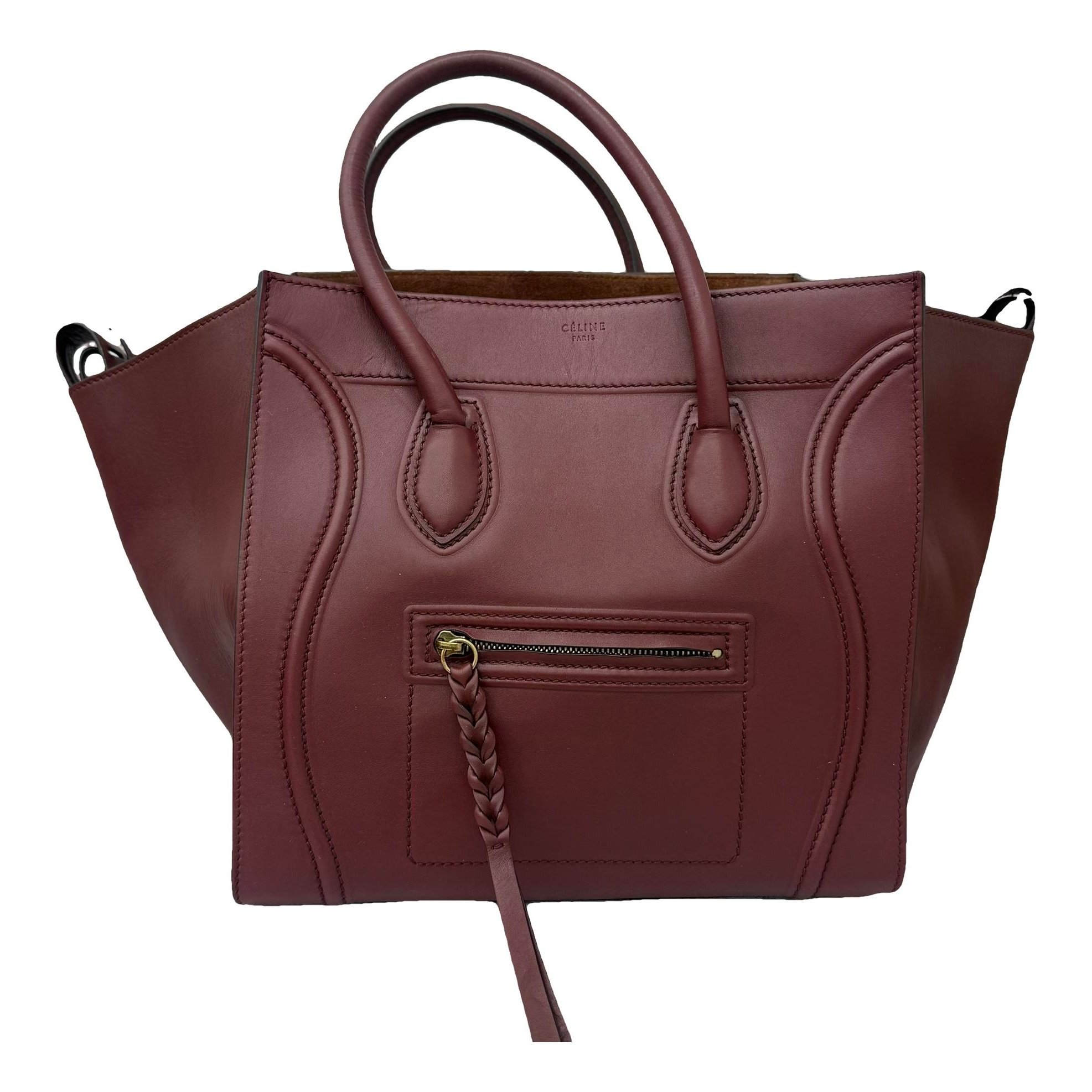 Luggage Phantom leather handbag