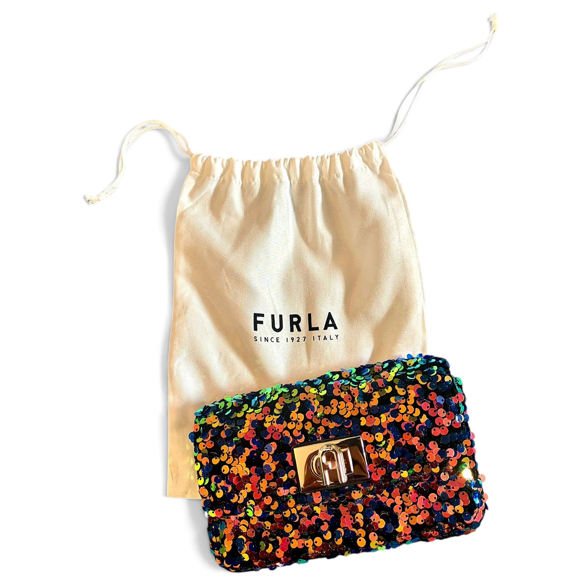 Furla Leather clutch bag
