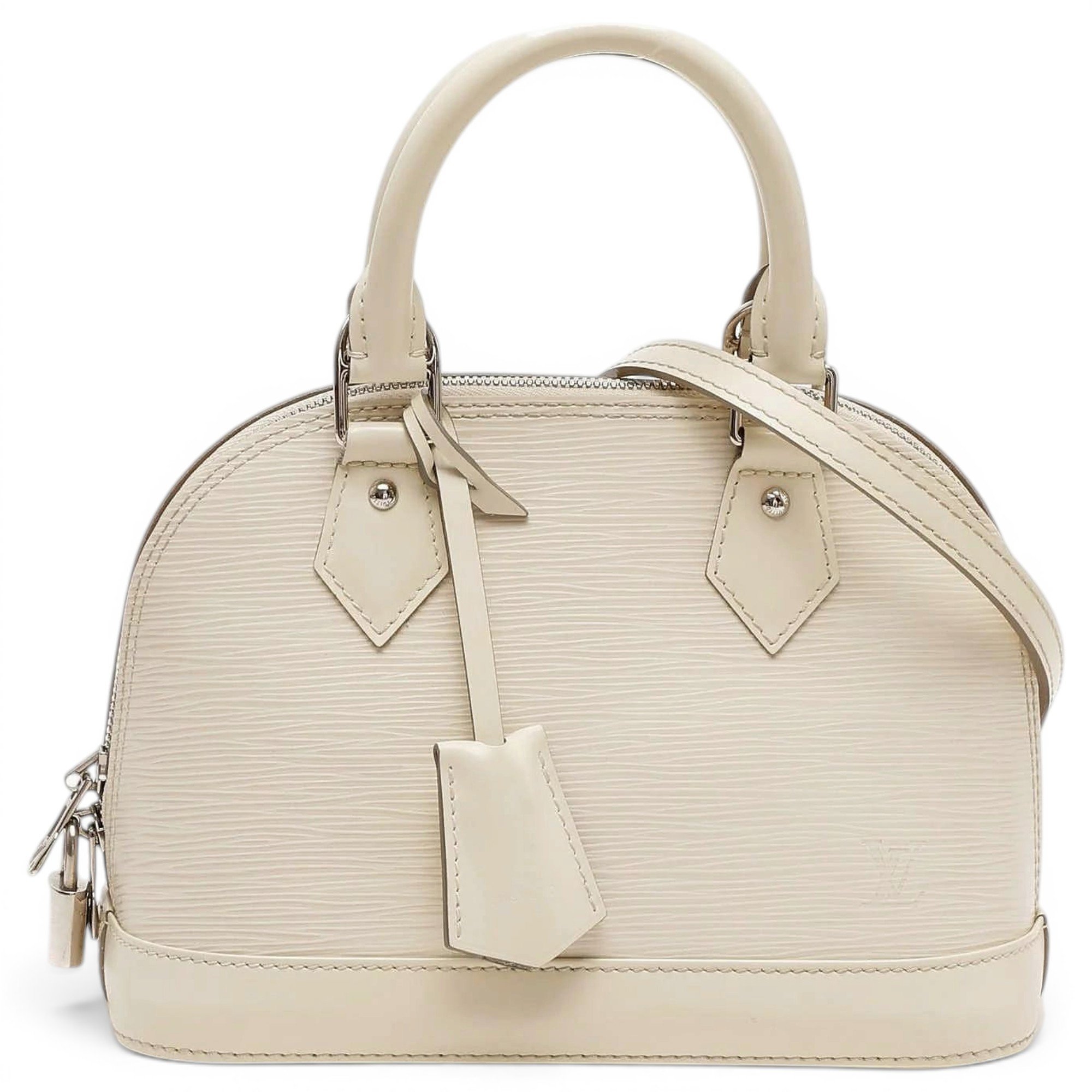 Alma BB leather handbag