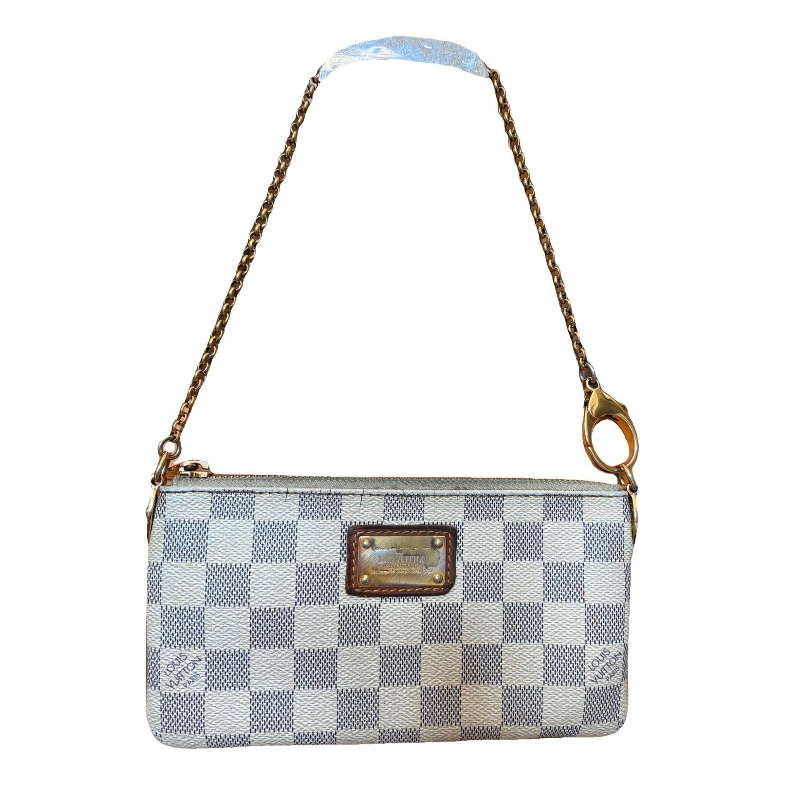 Milla leather handbag