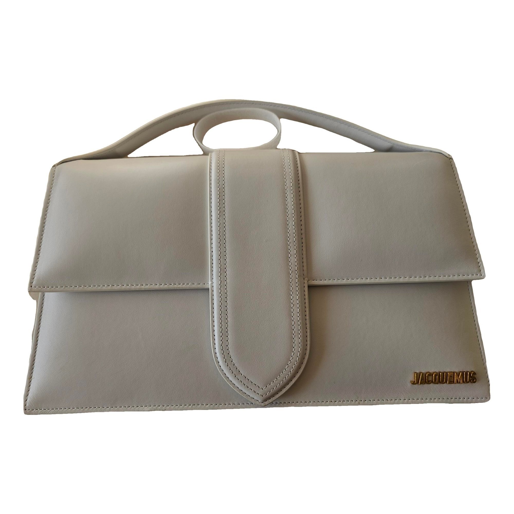 Jacquemus Bambimou leather handbag