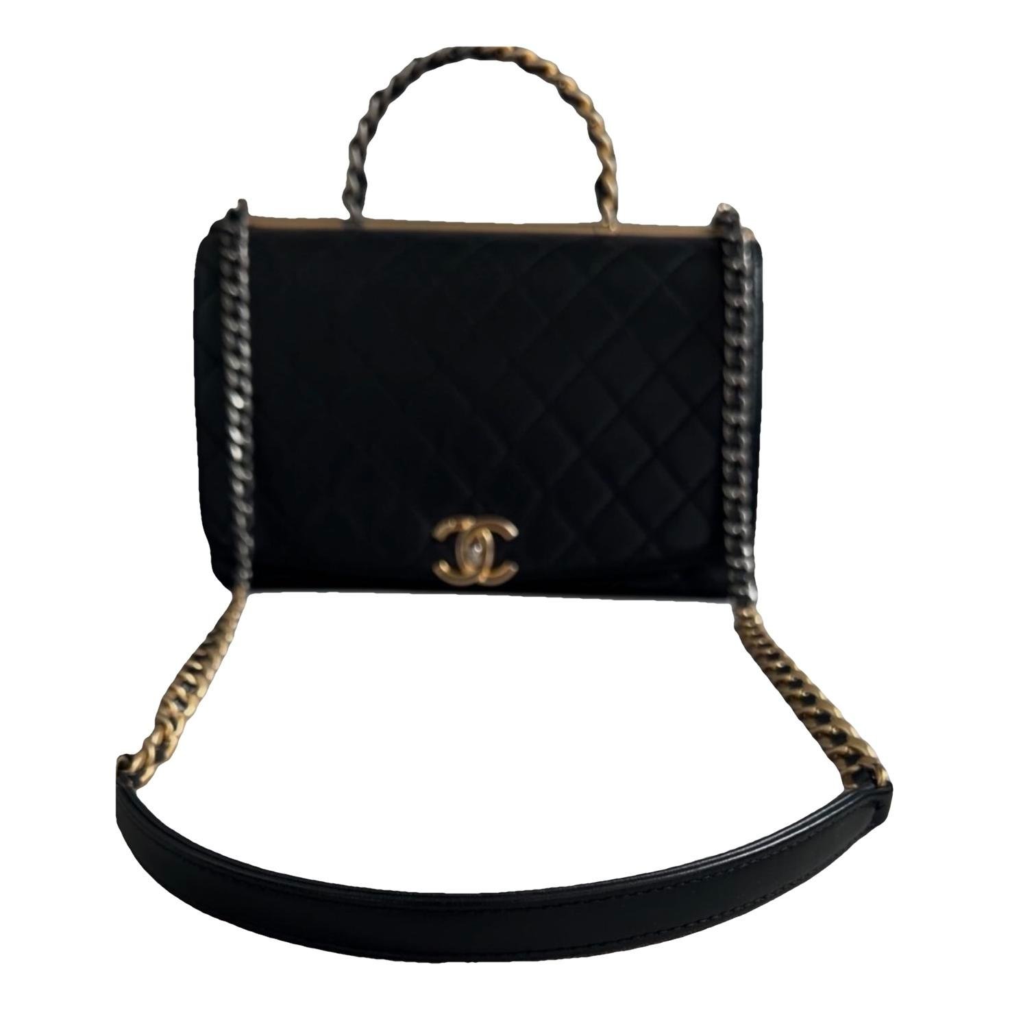 Coco Handle leather handbag