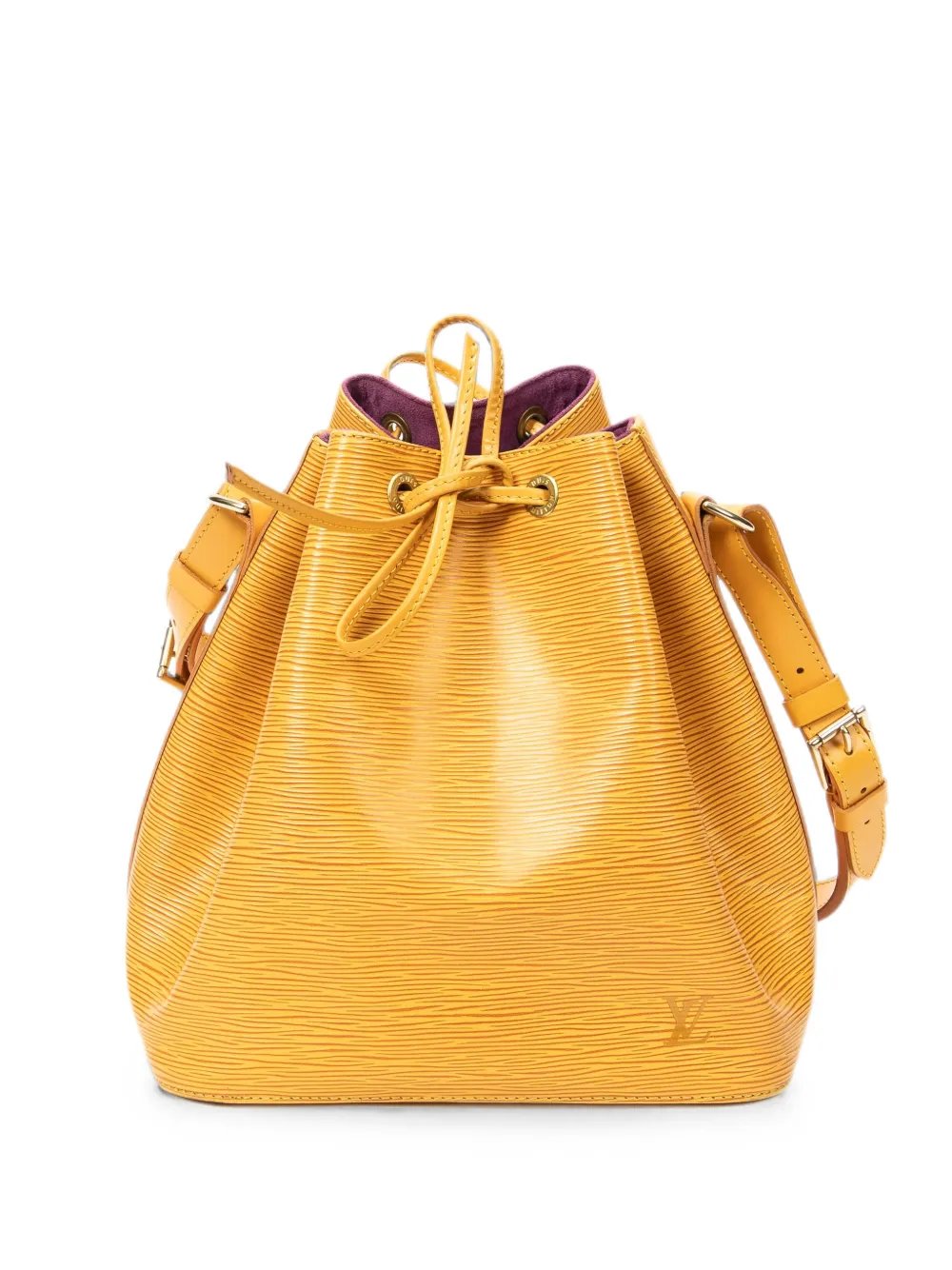 PM Noe leather bucket bag