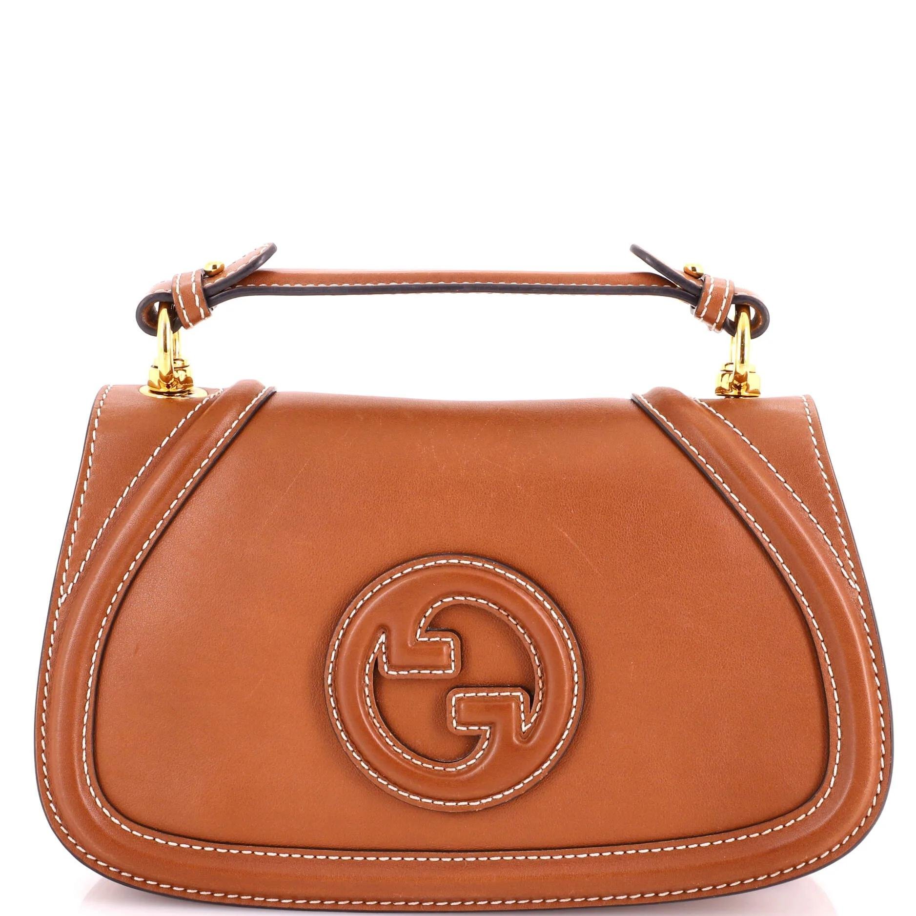 Blondie leather handbag