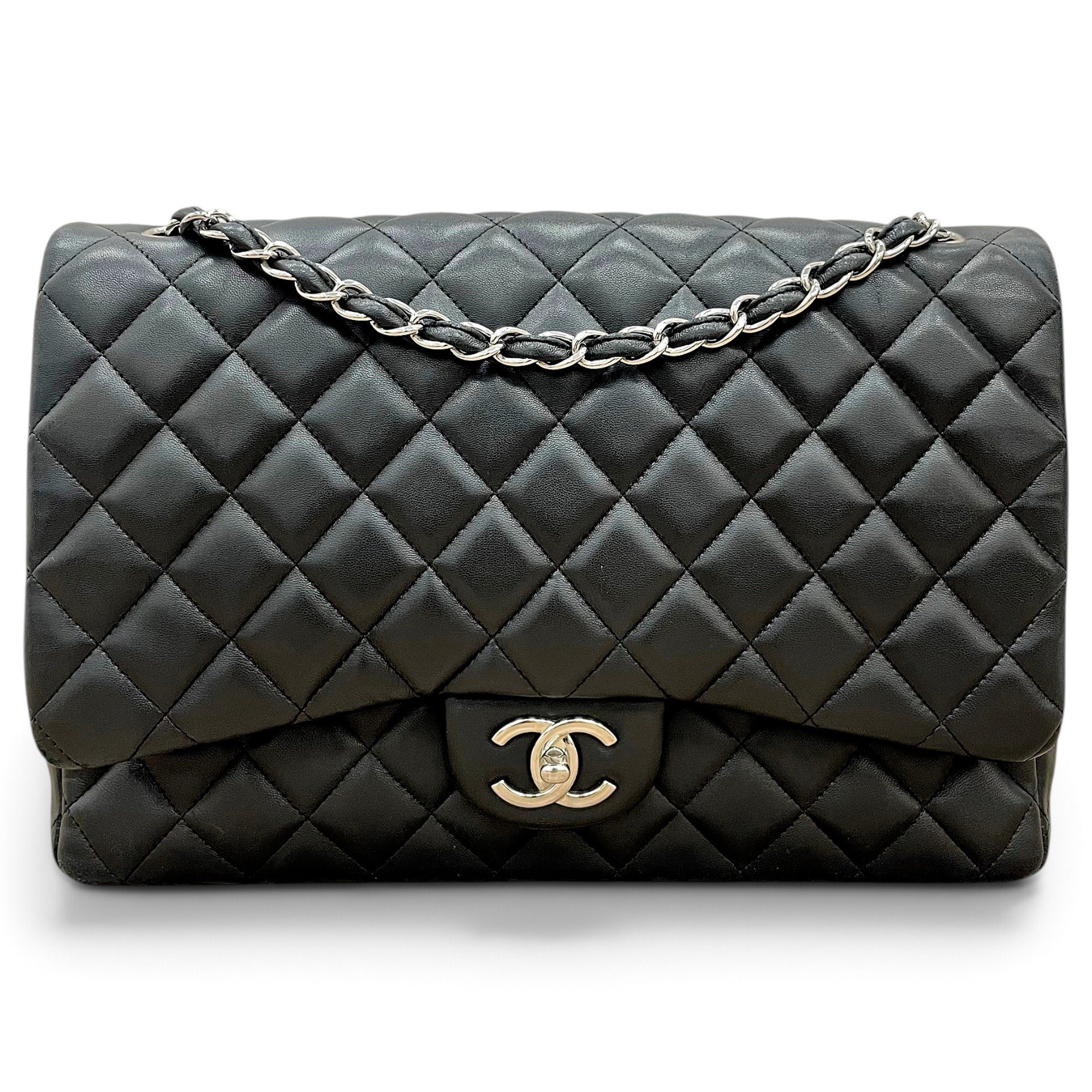 Timeless/Classique leather handbag