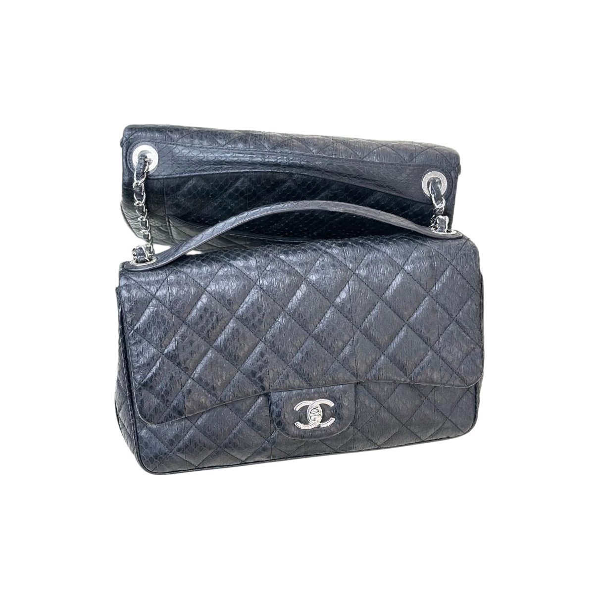 Timeless/Classique leather handbag