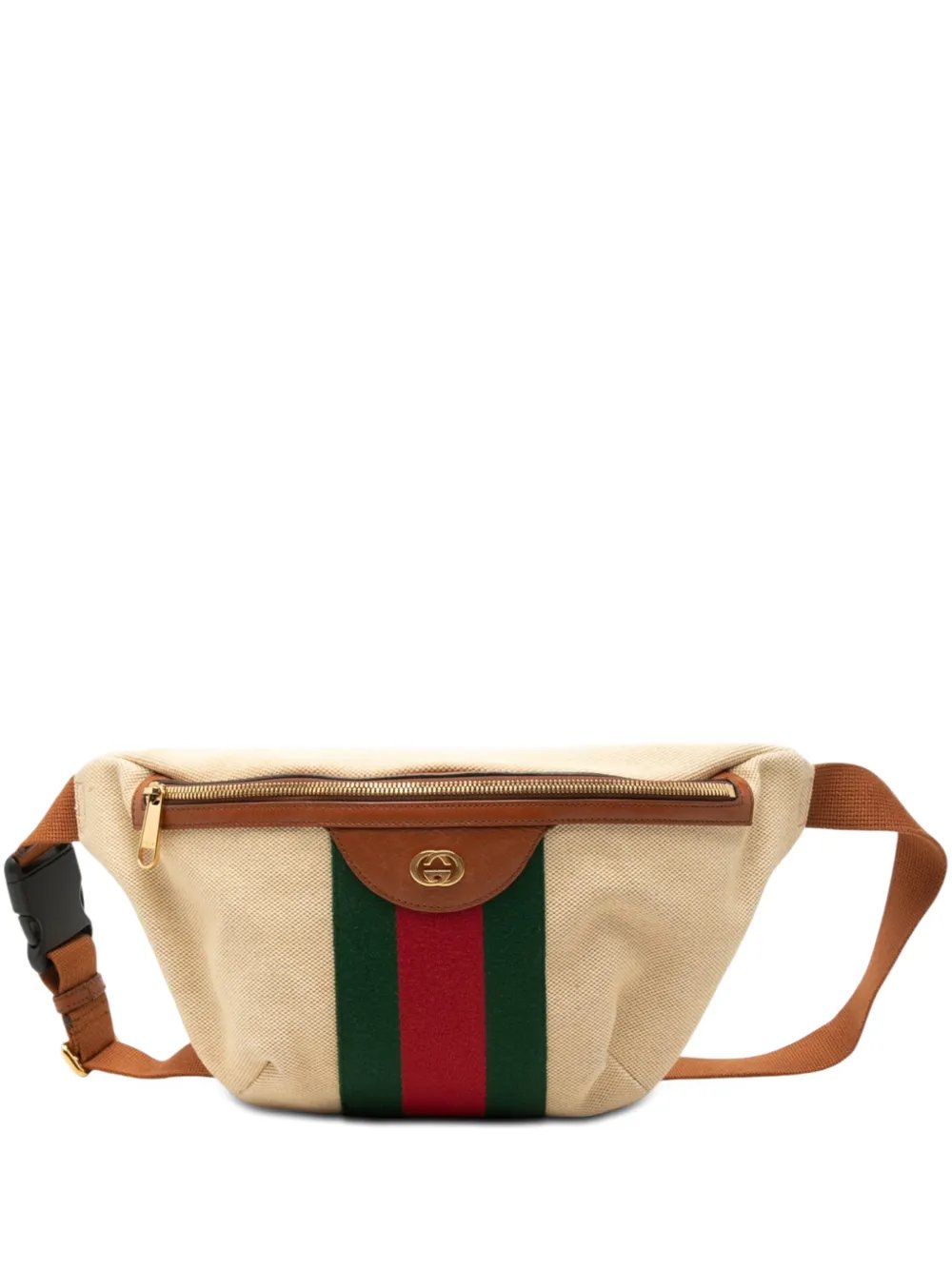 2000-2015 Canvas Web belt bag