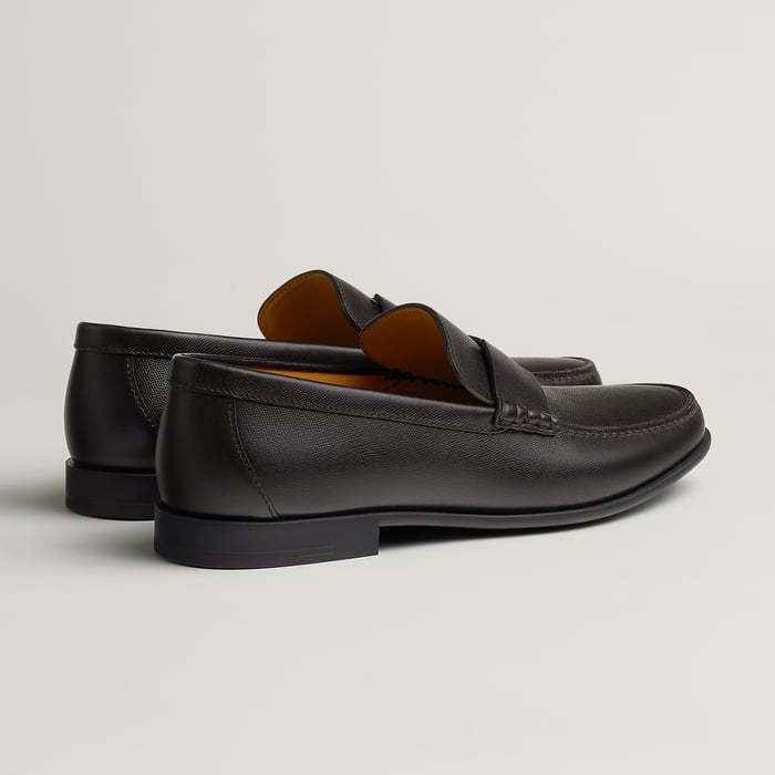 Marron Ébène Duke Loafer