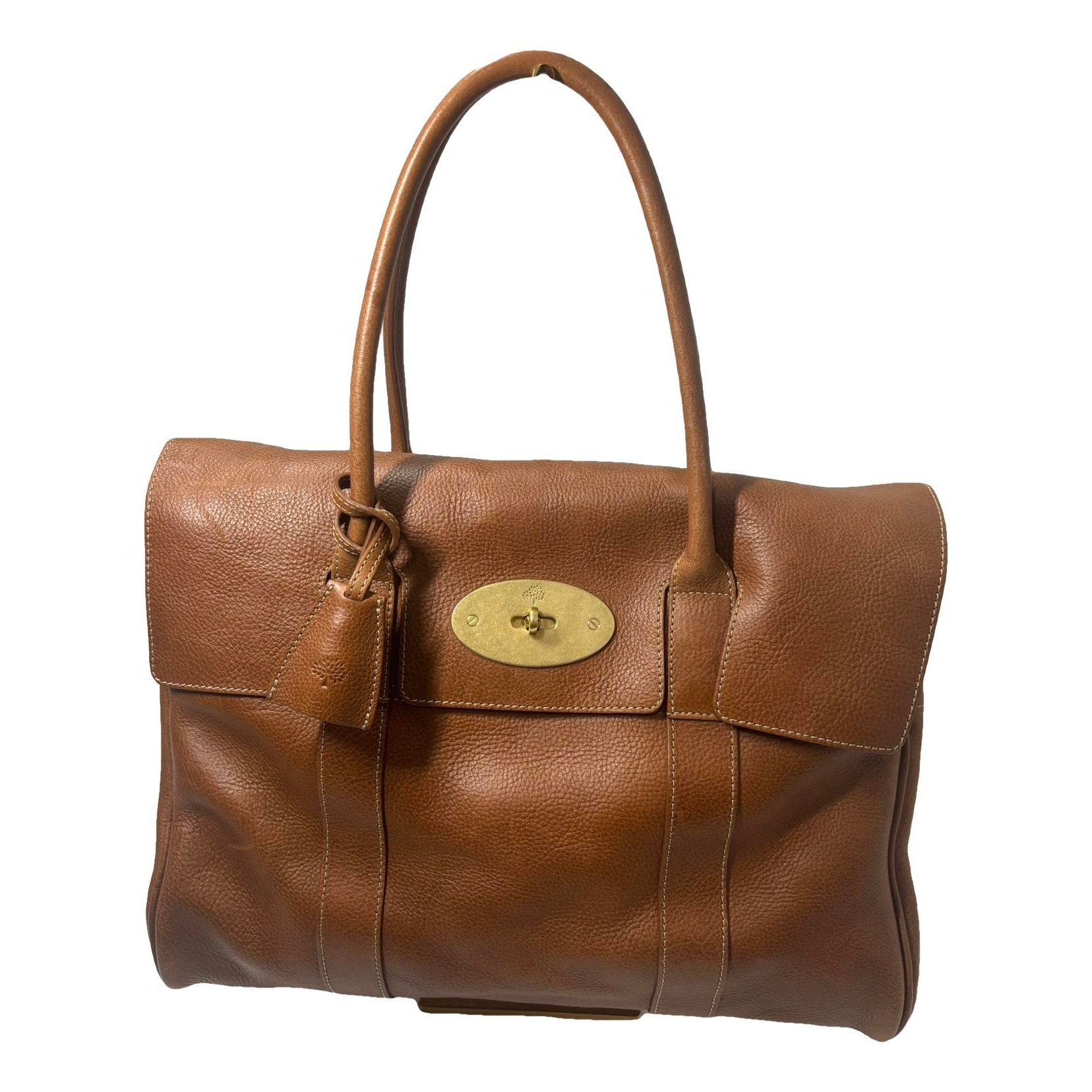 Mulberry Bayswater leather tote