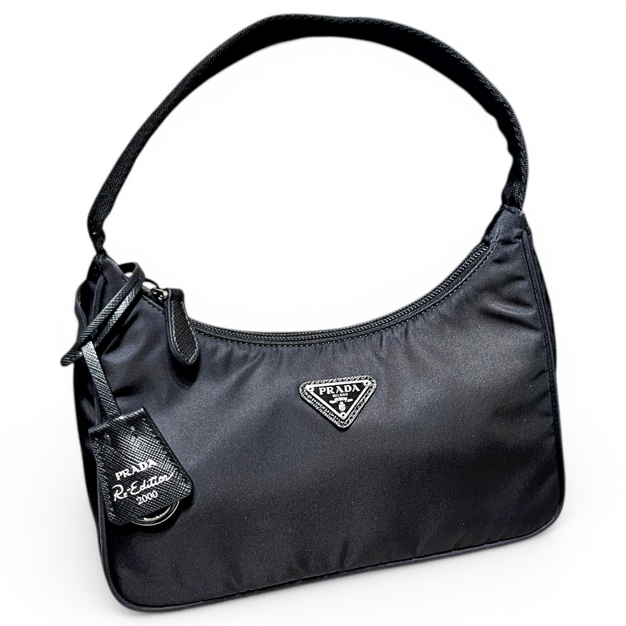 Re-Edition 2000 cloth handbag