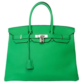 Hermes Birkin 35 Handbag Togo Leather 2012