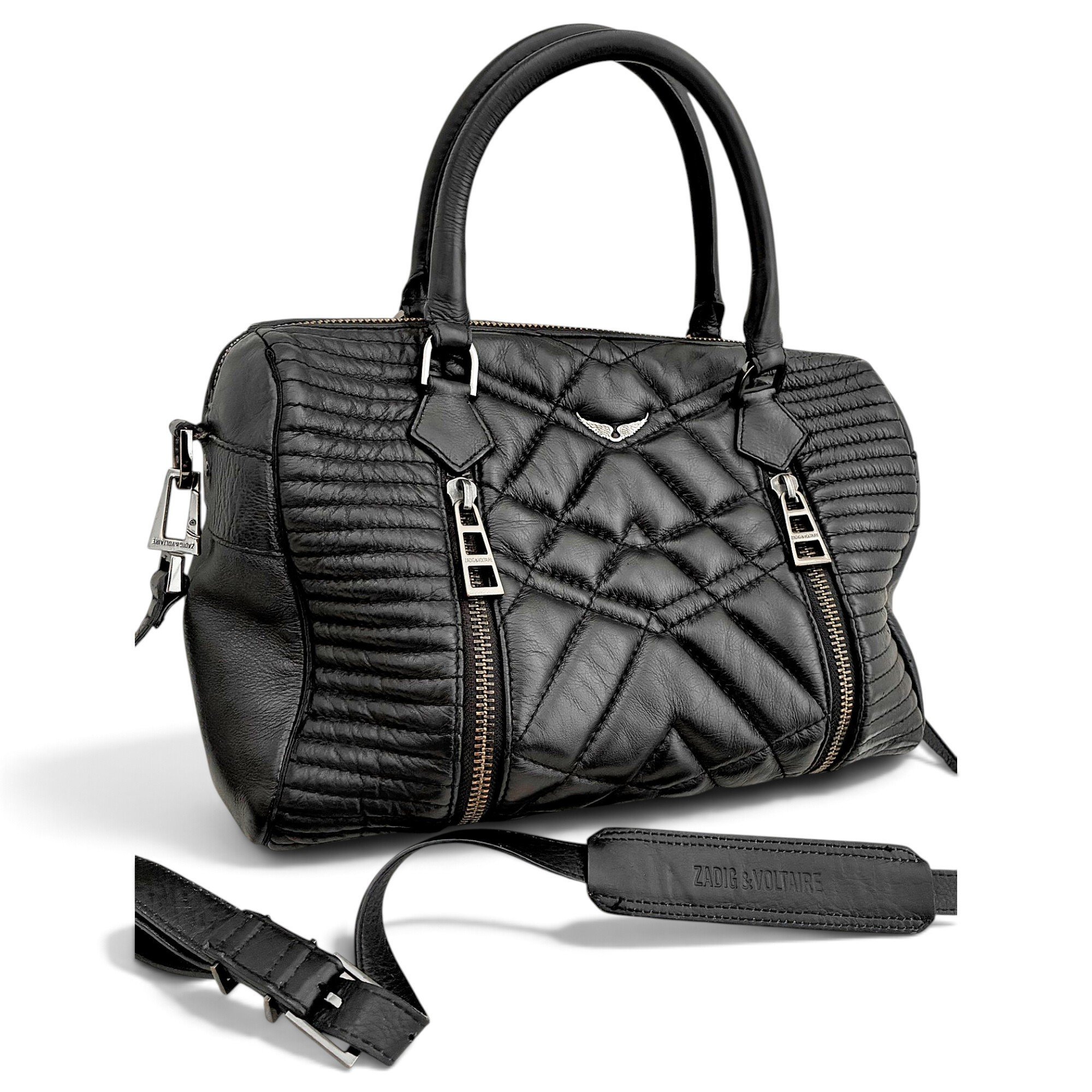 Sunny leather crossbody bag