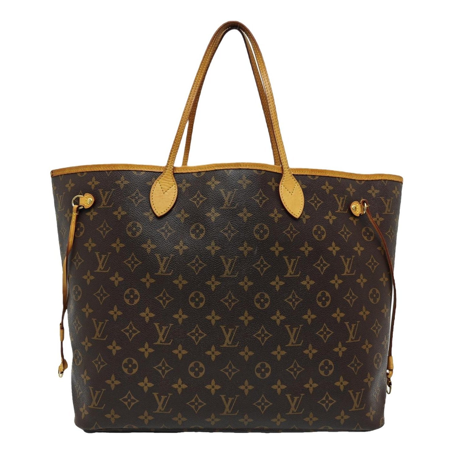 Neverfull leather handbag