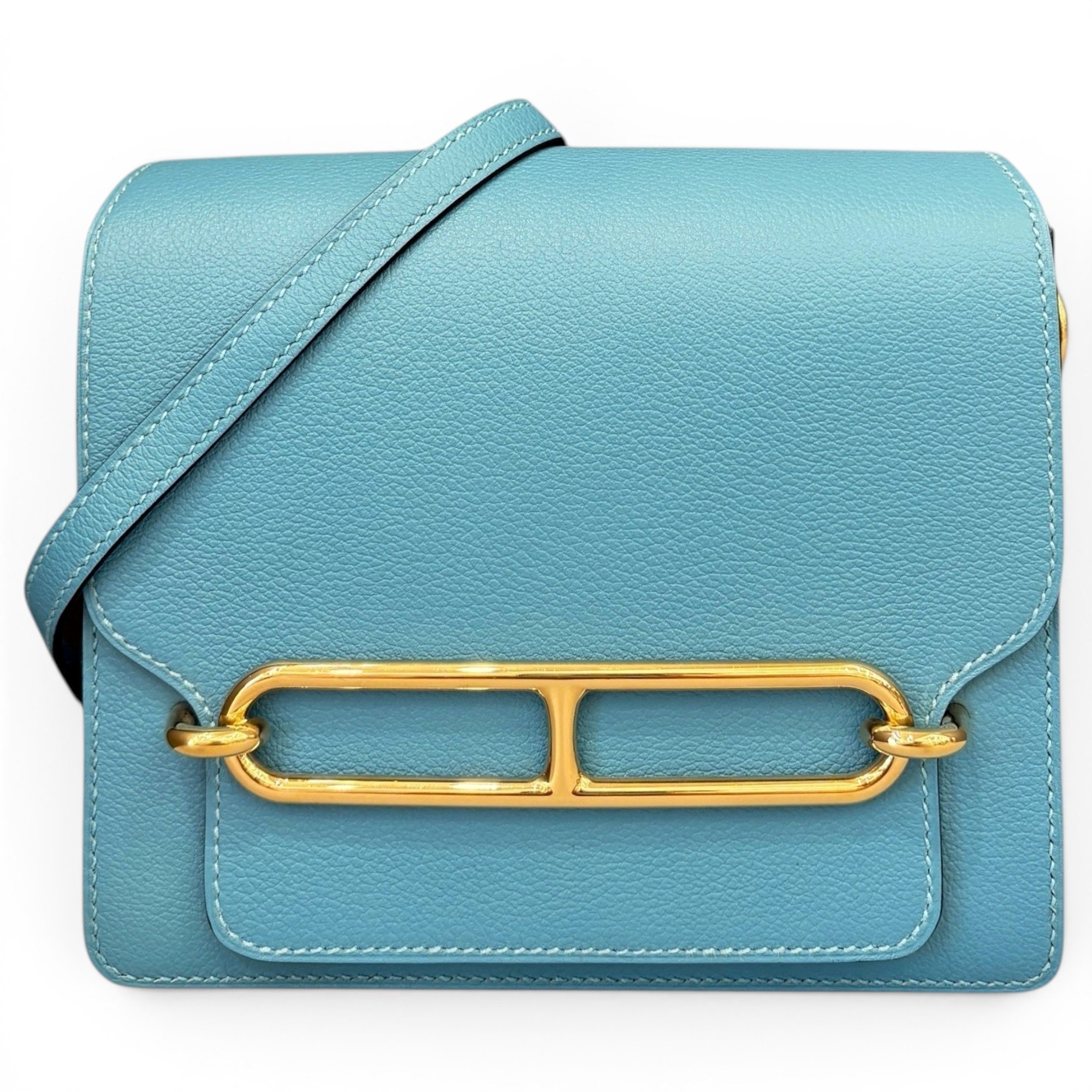 Roulis pony-style calfskin crossbody bag