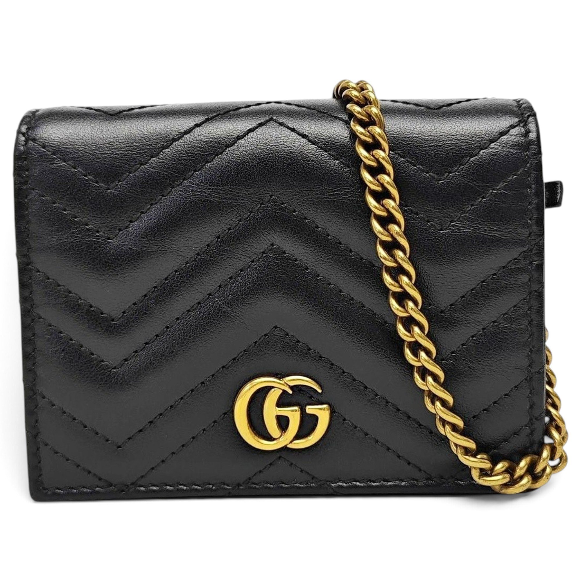 GG Marmont leather handbag