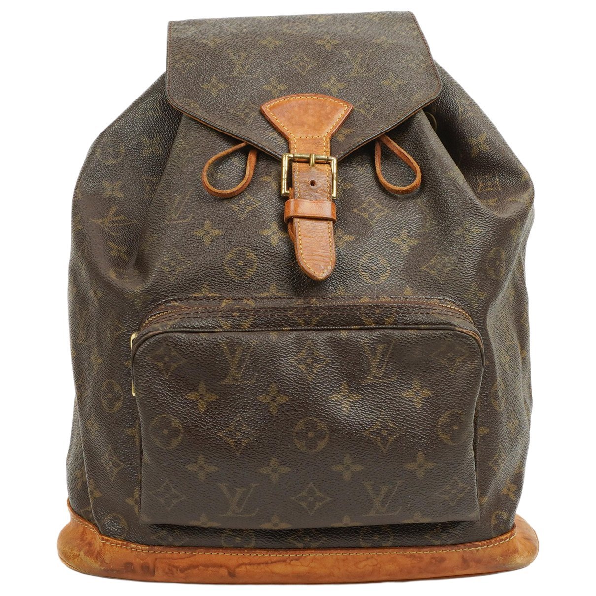 Montsouris Vintage cloth backpack