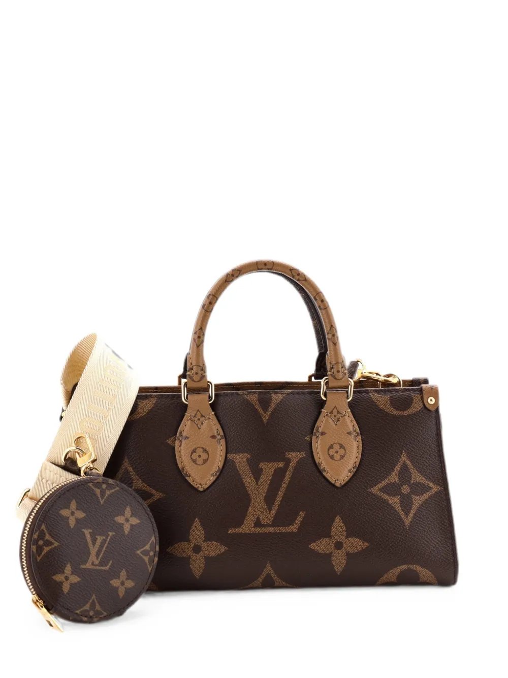 OnTheGo Tote Reverse Monogram Giant East West shoulder bag