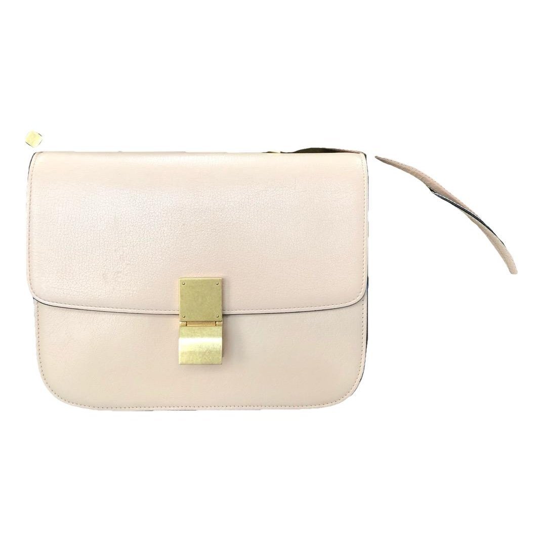Classic leather handbag