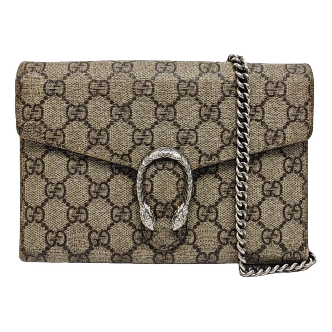 Dionysus leather handbag