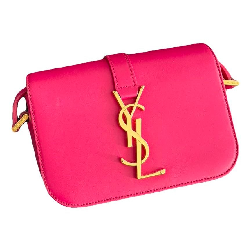 Université leather crossbody bag