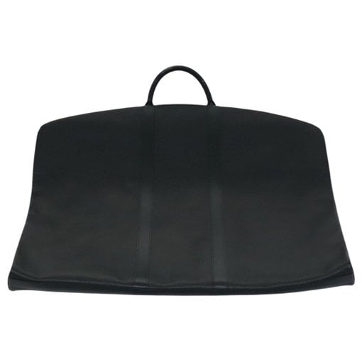 Garment leather travel bag