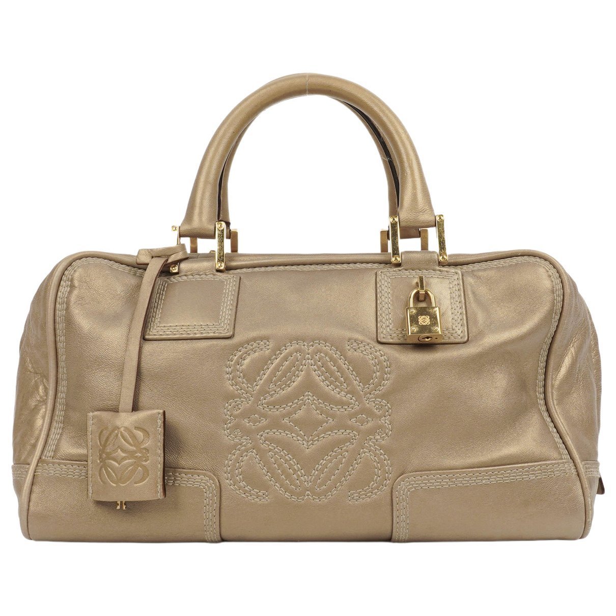 Amazona leather handbag
