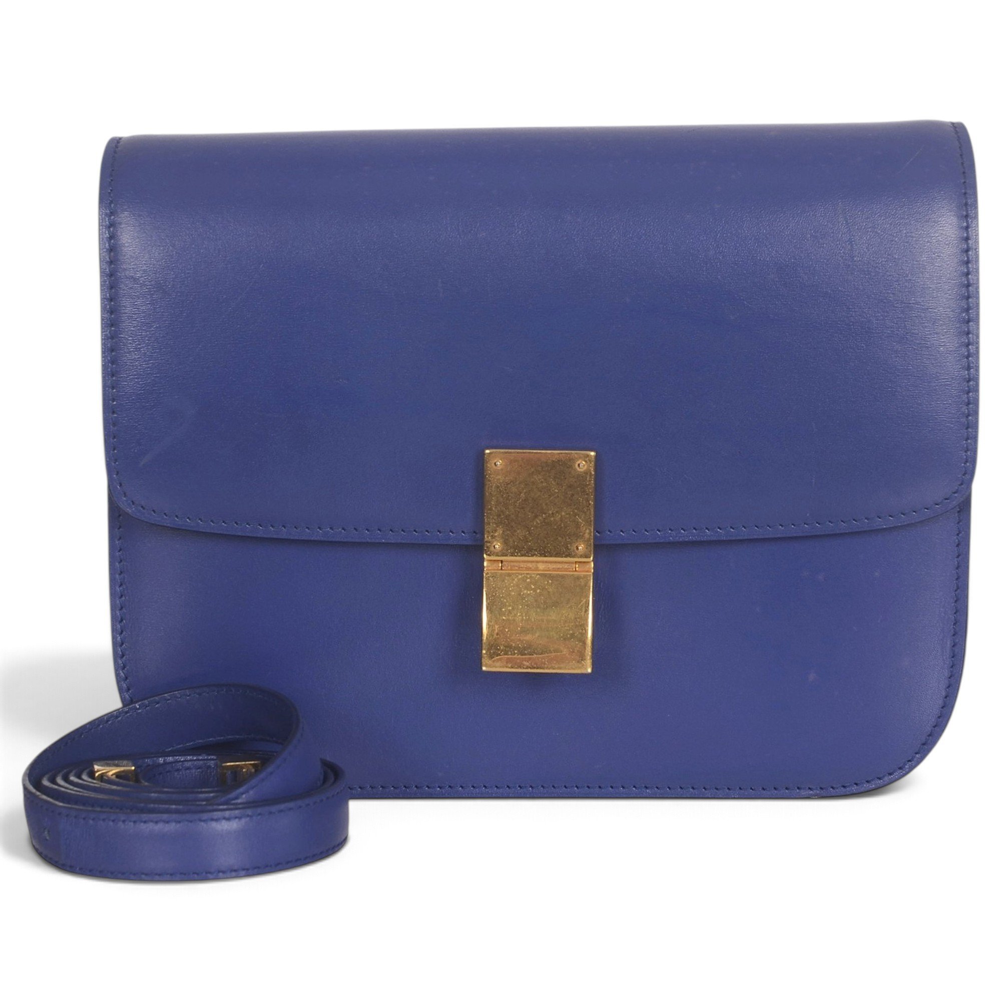 Classic leather handbag