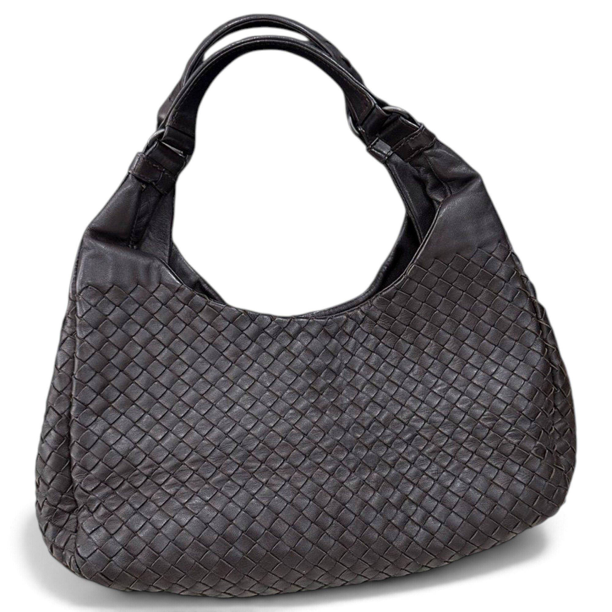 Campana leather handbag