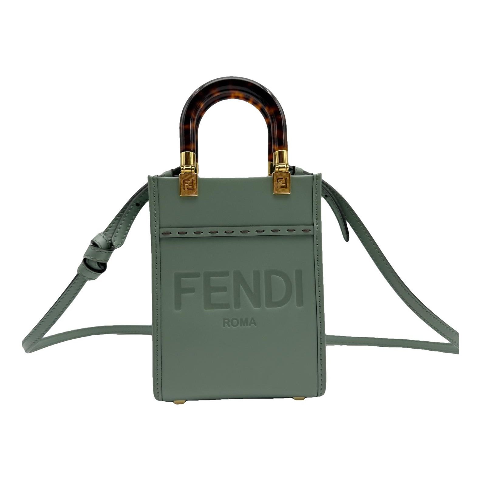 Sunshine leather handbag