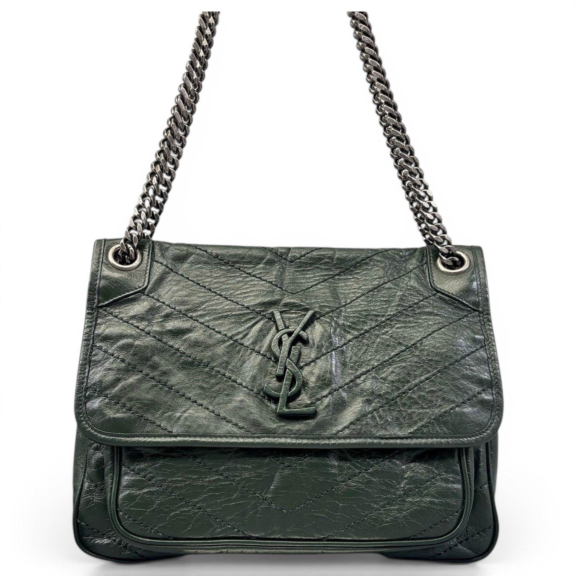 Niki leather handbag