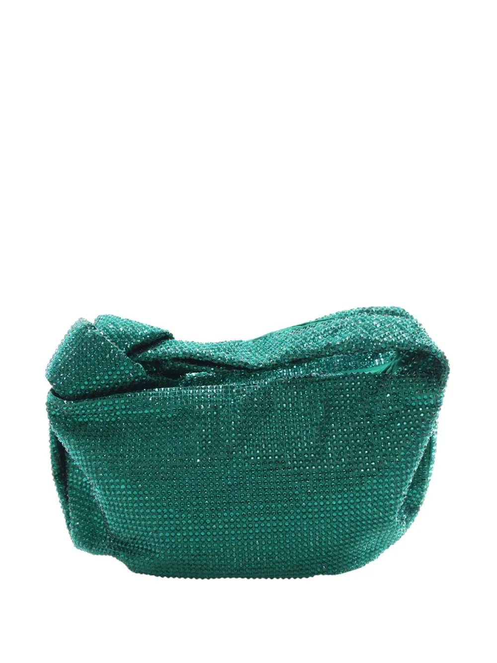 2012-2026 Mini Crystal Embellished Satin Jodie hobo bag