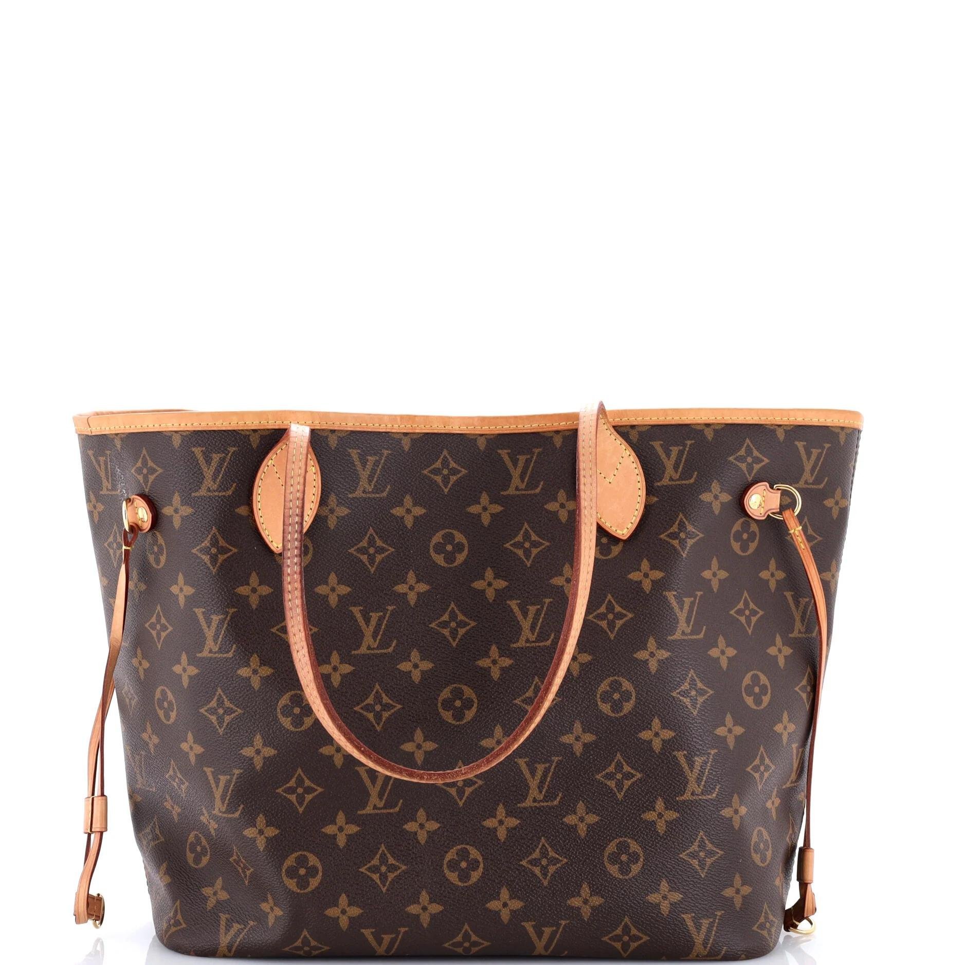 Neverfull cloth tote