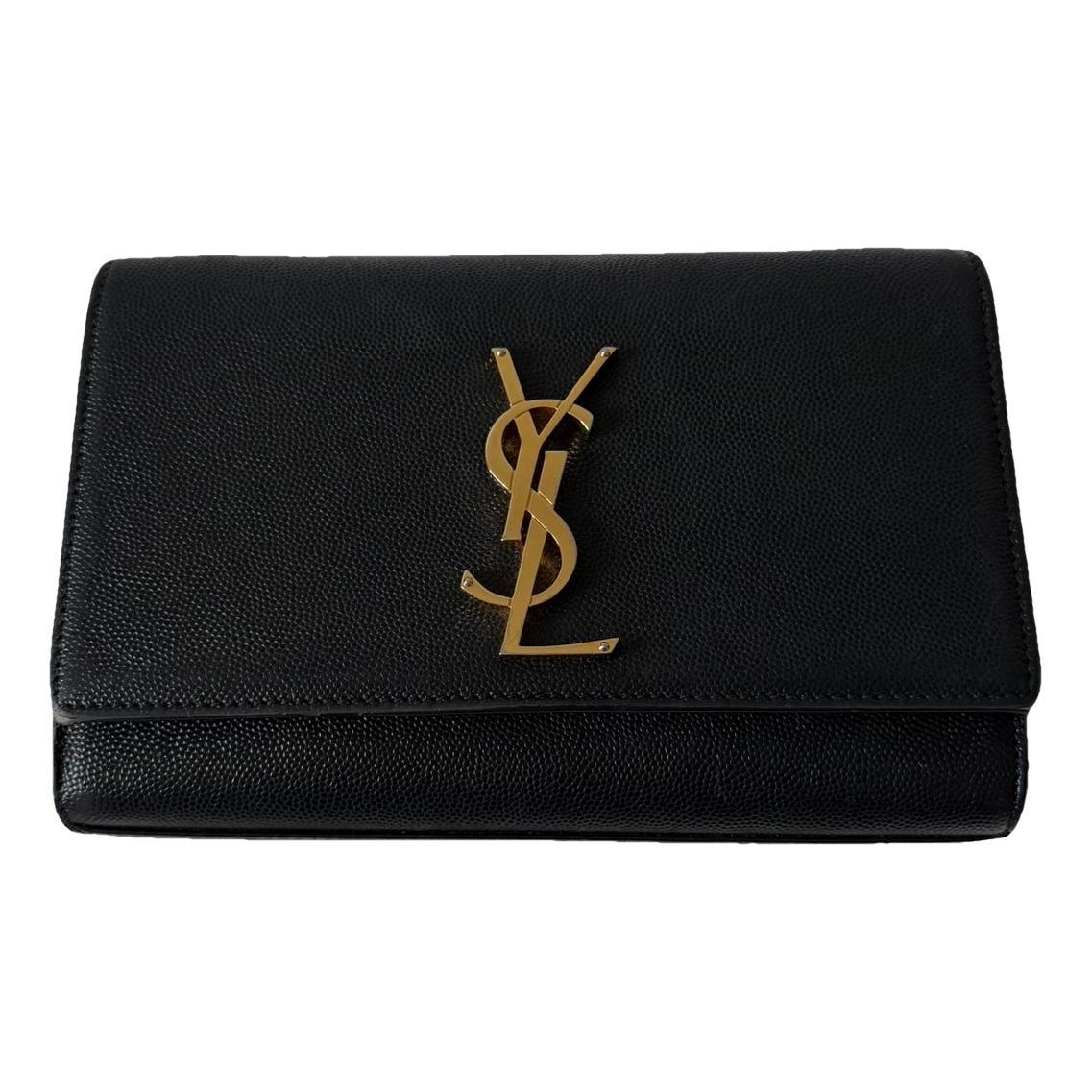 Kate monogramme leather crossbody bag